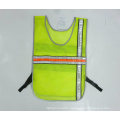 Safety Vest with Reflective Crystal Tape